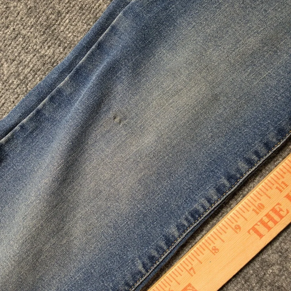 GAP Kids Boys Stretch Straight Jeans Size 16 Medium Wash Adjustable Waist Blue